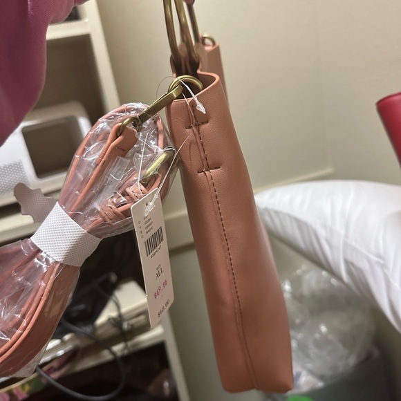 Anthropology Blush Pink Purse - Picture 2 of 3